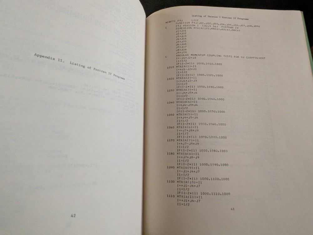 NBS Technical Notes 1966-Fortran Programs US Dept of Commerce -409