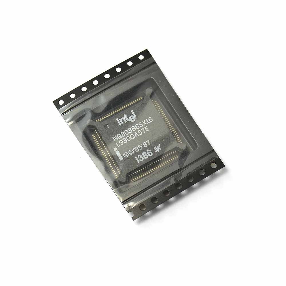 1pc NG80386SX16 PACKAGE: QFP100