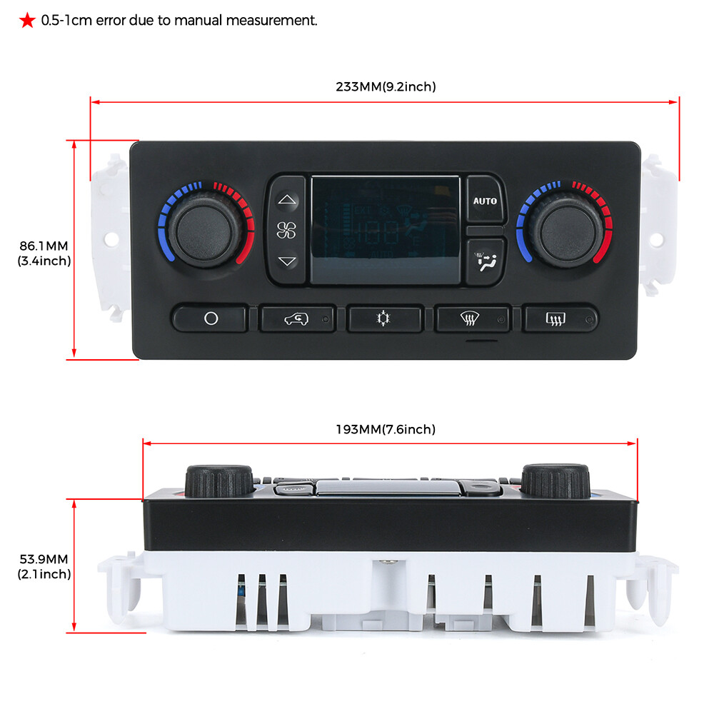 AC Heater Climate Control Module 599-009 For Chevy GMC Improved Design 03-07