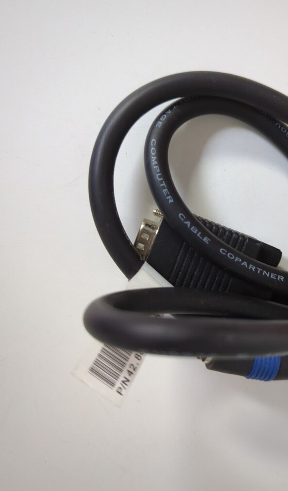 VOLTAGE COMPUTER CABLE COPARTNER E119932 BLACK