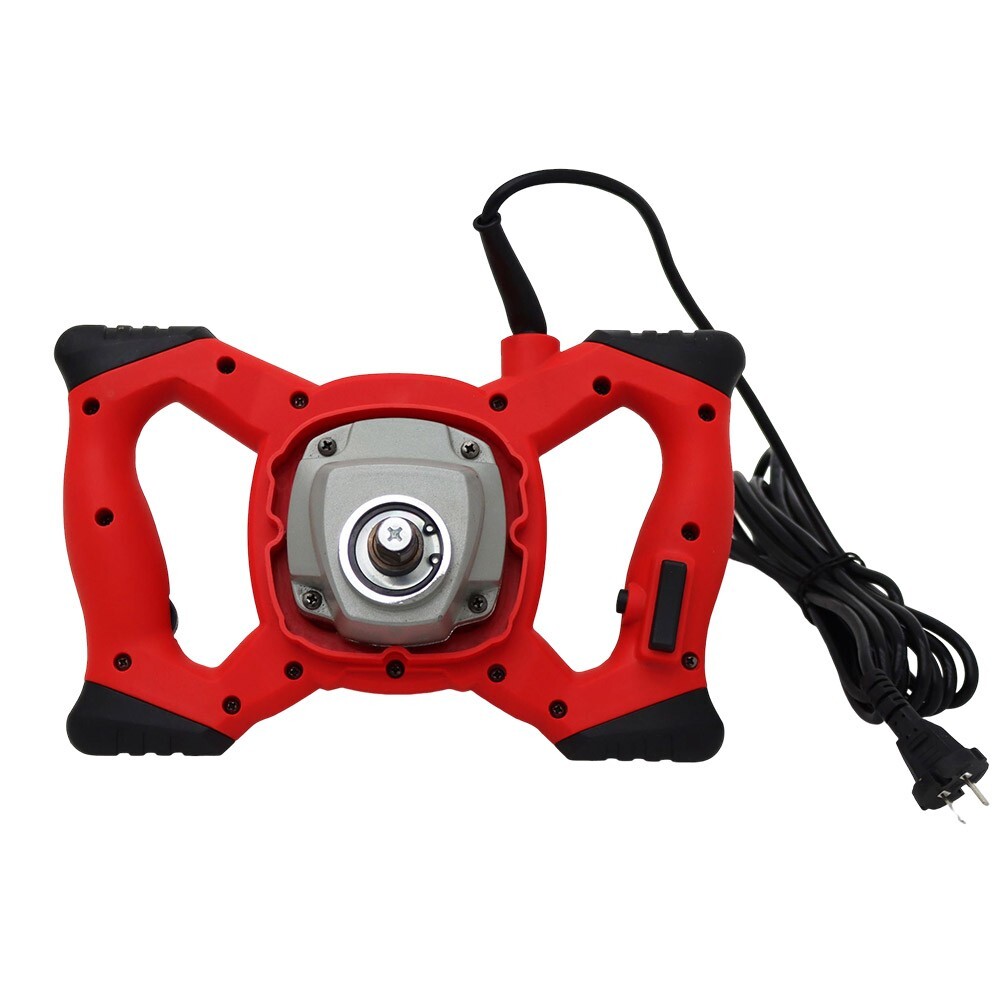 220V Electric Mortar Trowel Concrete Cement Wall Smoothing Polishing Machine