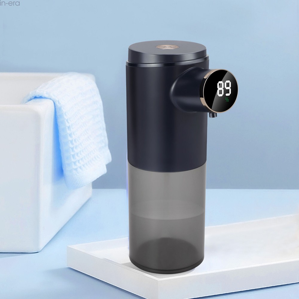 Automatic Liquid /Foam Soap Dispenser Volume Control Adjustable Rechargeable