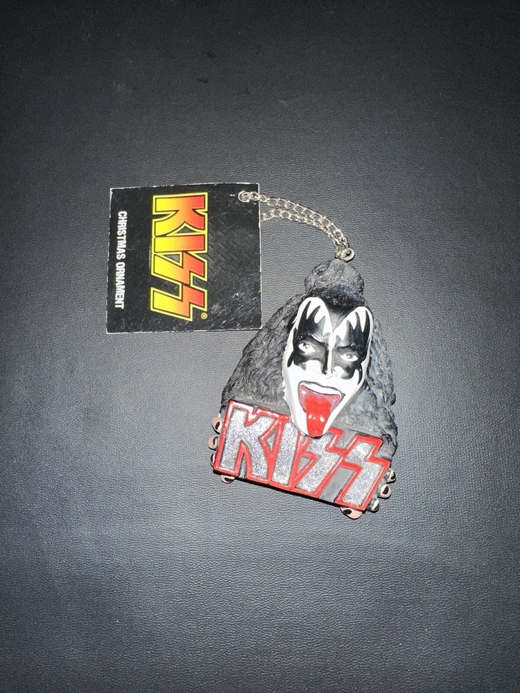 KISS Gene Simmons Christmas Ornament