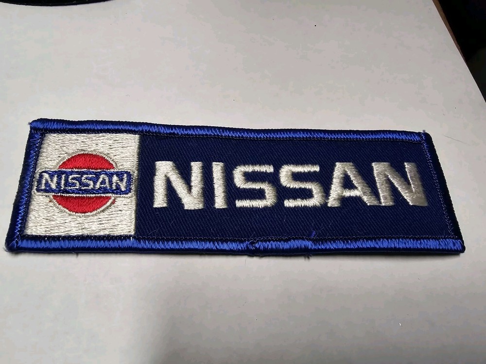 NISSAN Car Embroidered Patch