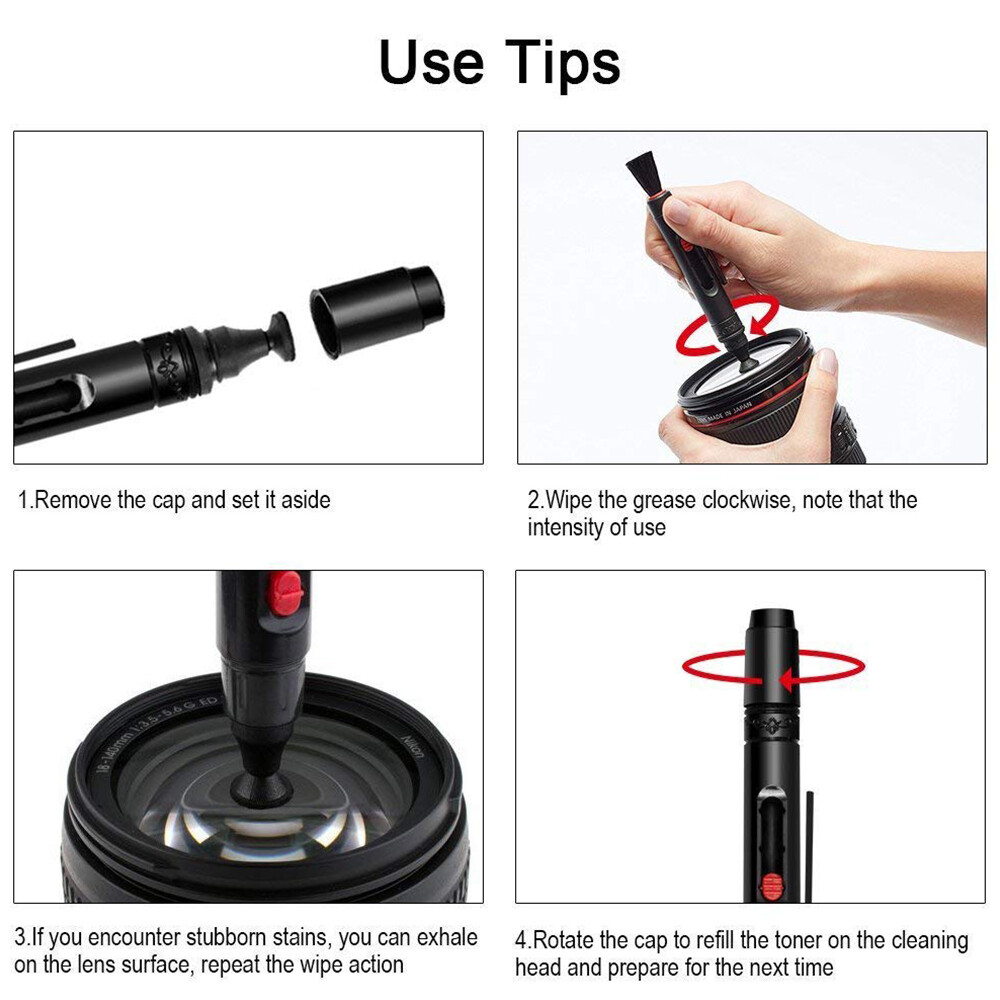 Professional Cleaning Kit Cleaning Kit with Blower W8P1