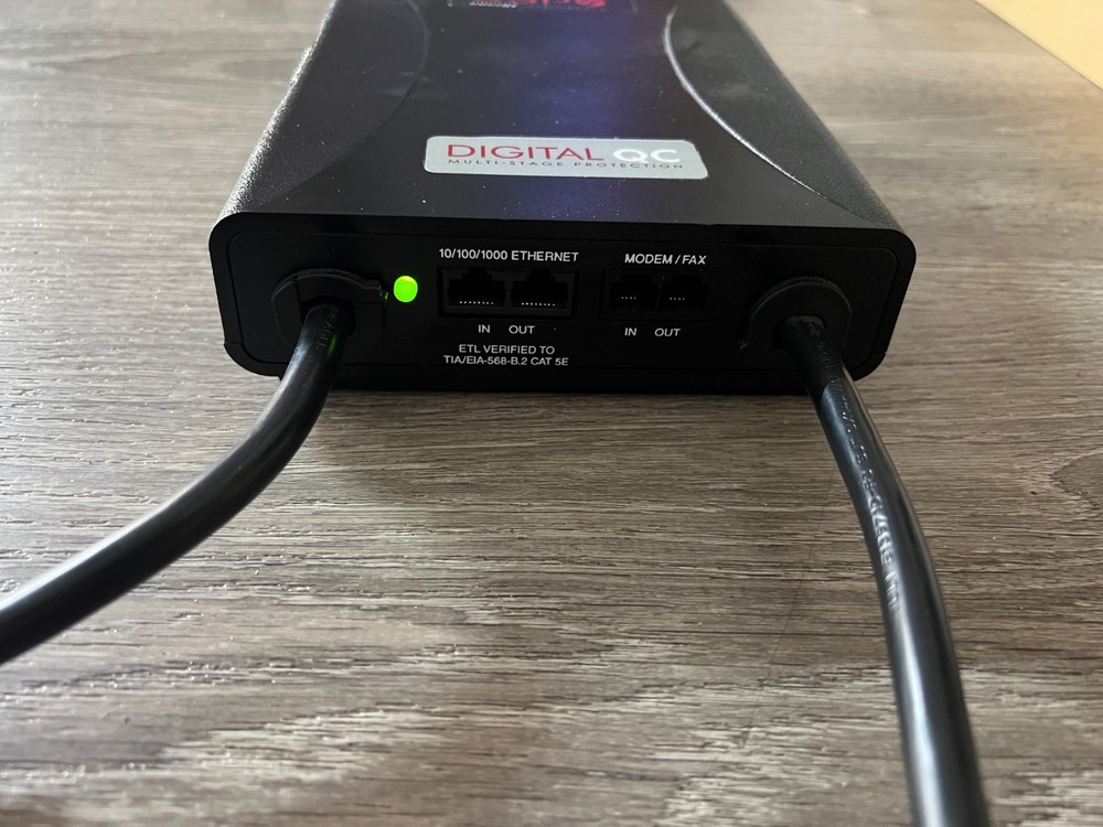 ESP Energy Intelligence D5133NT Type 3 SPD Surge Protector