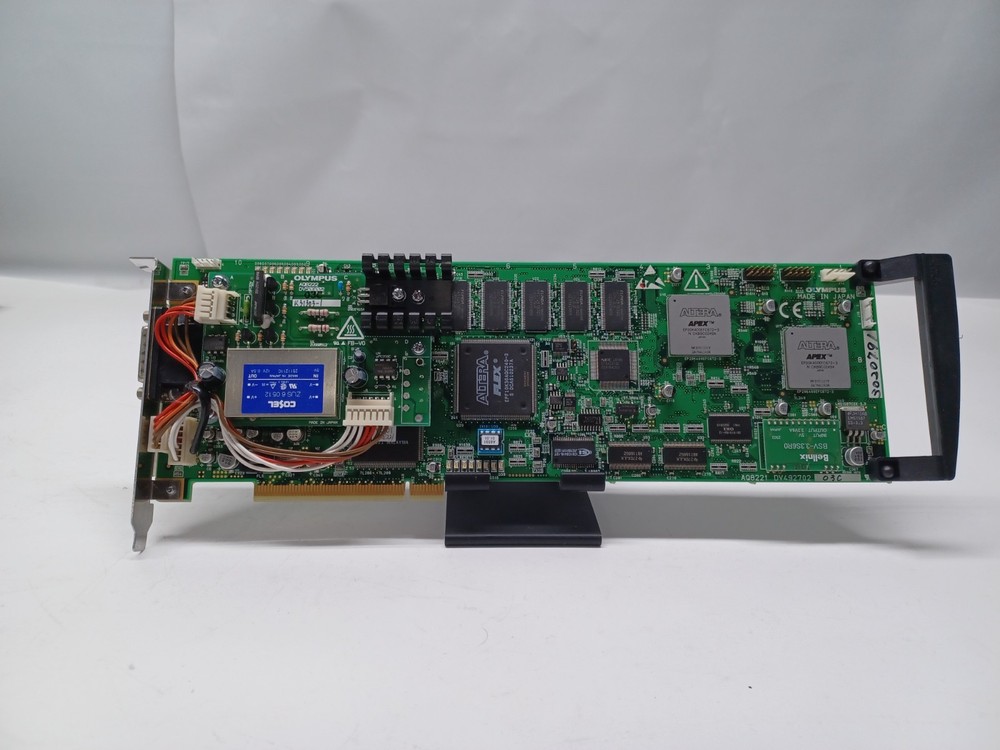 OLYMPUS DP70 AQ8221 DIGITAL MICROSCOPE CAMERA PCI INTERFACE CARD