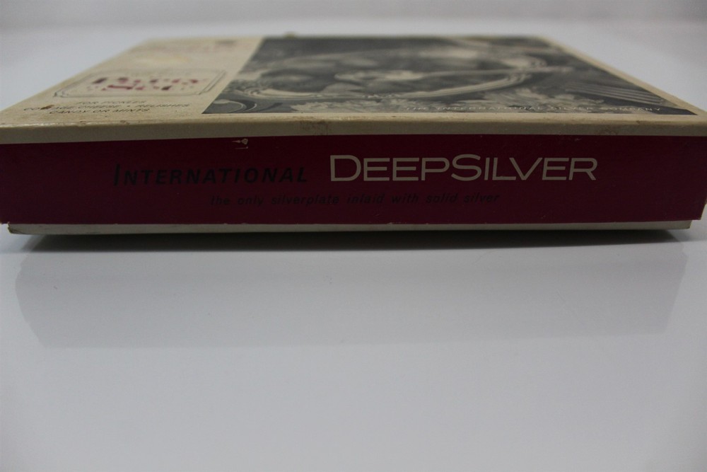 Vintage 2 PC Party Serving Set by International Silver Orleans Pattern