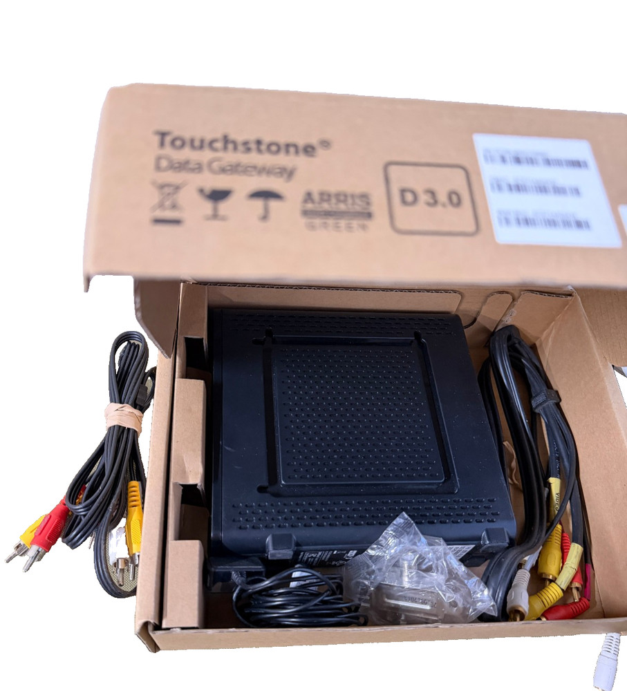 Arris Touchstone Data Gateway D3.0 Modem/Router NEW *CHECK