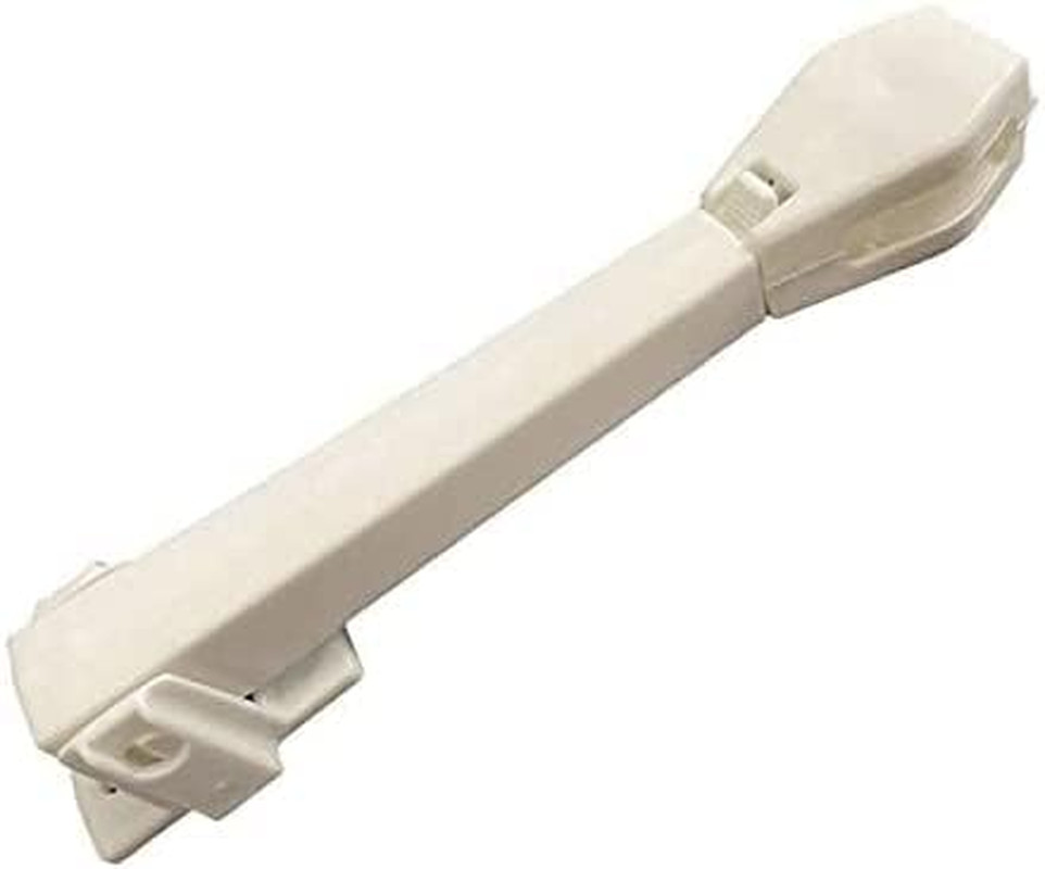 Qty (1) Vertical Blind Cord, String Tension Pulleys Spring Loaded, White