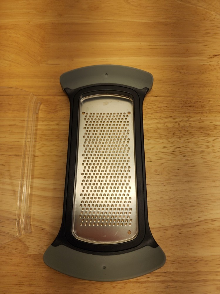 Microplane Large Zester With Rubber Feet