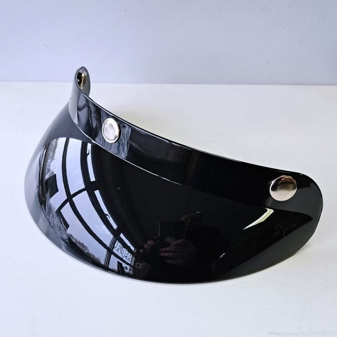 V-Can (Spares) Helmet Peak - V500 3 Stud (Black)