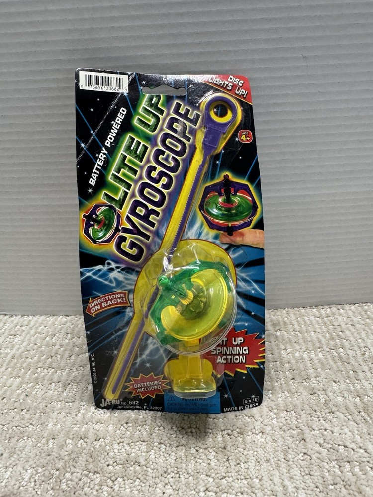 Lite Up Gyroscope New