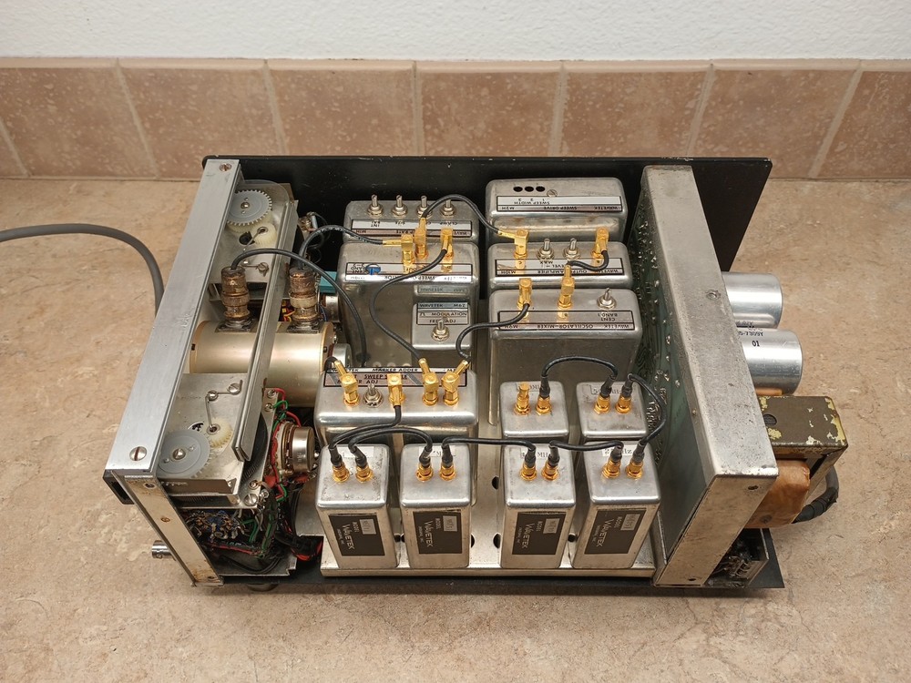 Wavetek Model 2001 Sweep Signal Generator, Powers On - Untested