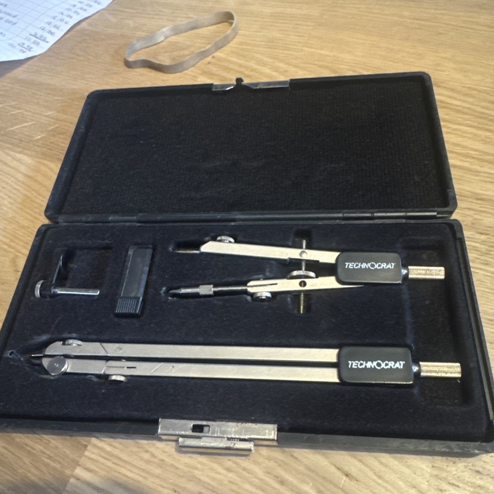 Technocrat Technical Drawing Set