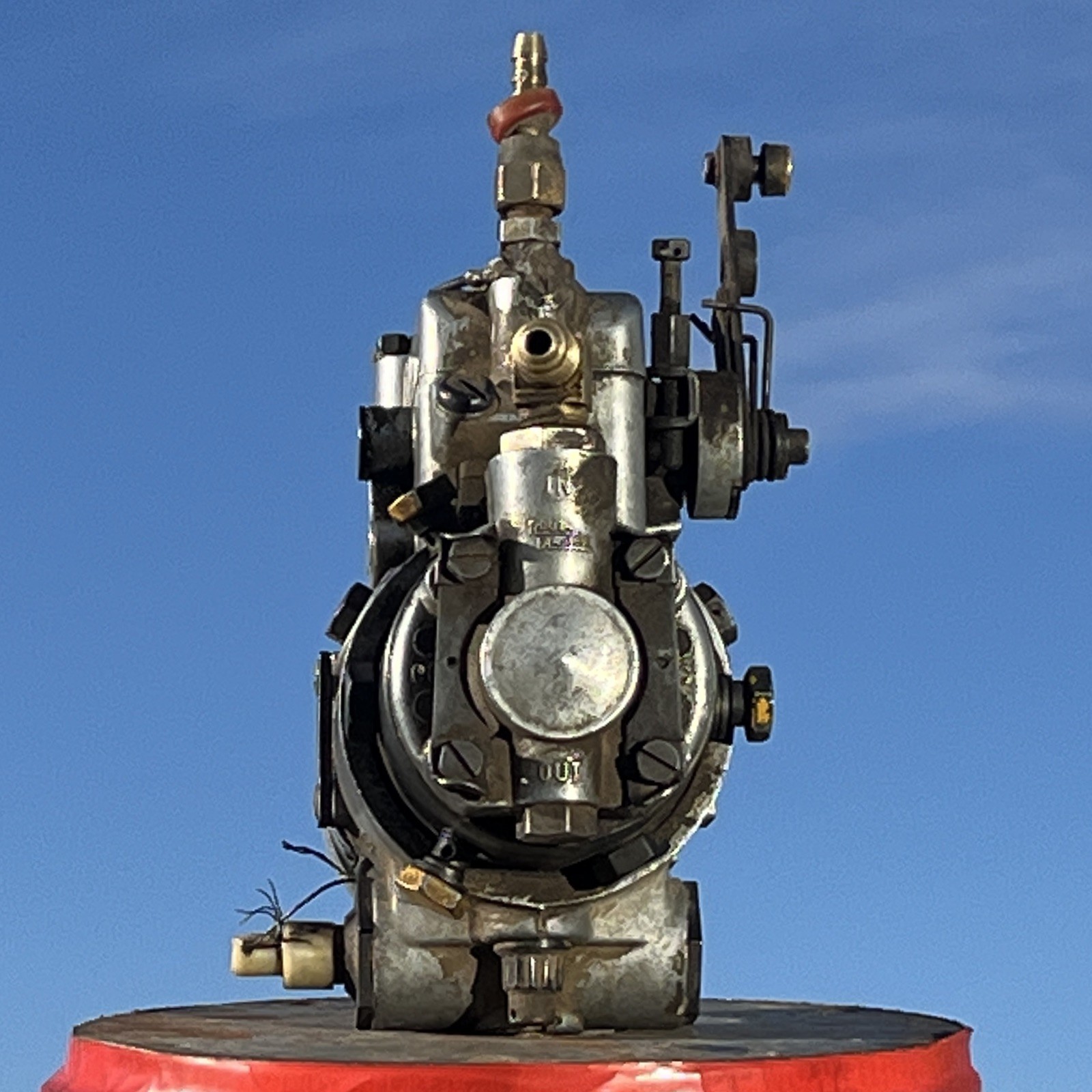 Stanadyne Roosa Master Fuel Injection Pump AR-55691 Model JDB331AL2556 for JD