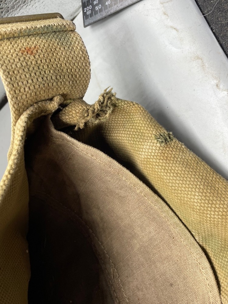 1908 Pattern Webbing Small Pack - Original WW1 British Army Issue