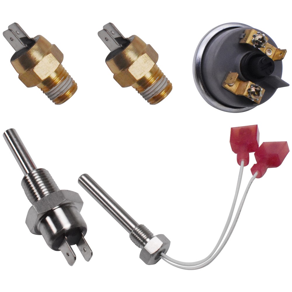 Stack Flue/Thermistor Sensor Pressure/Gas Shutoff/High Limit Switch for Pentair