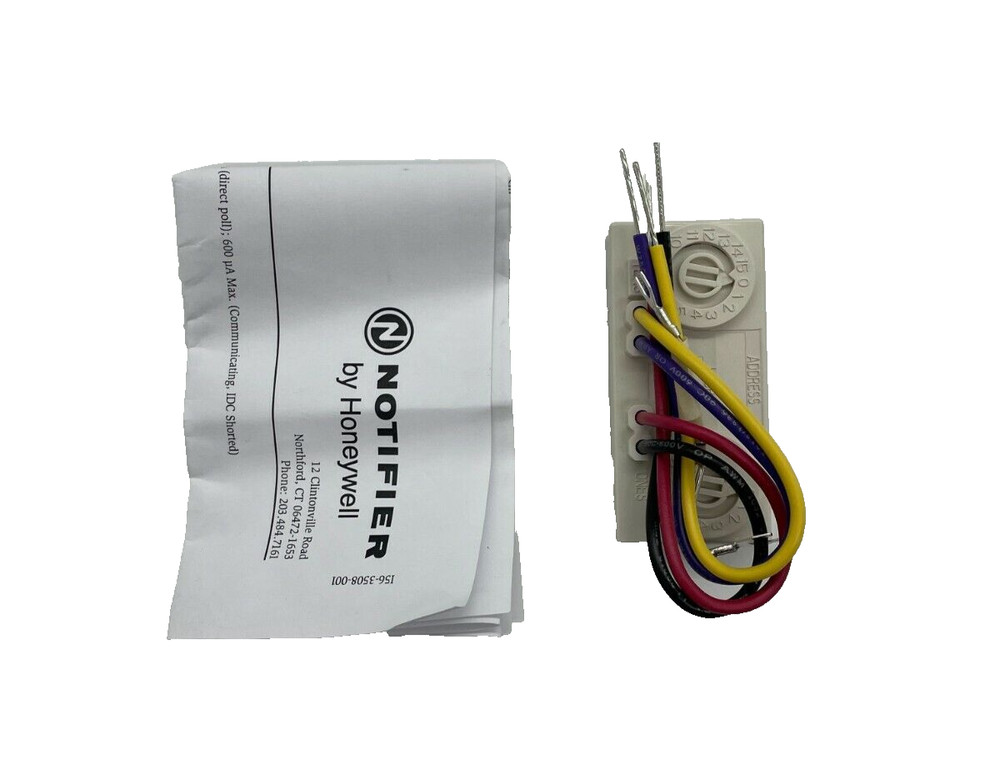 Notifier FMM-101 Mini Module with FlashScan - Same Day Shipping (SEALED)