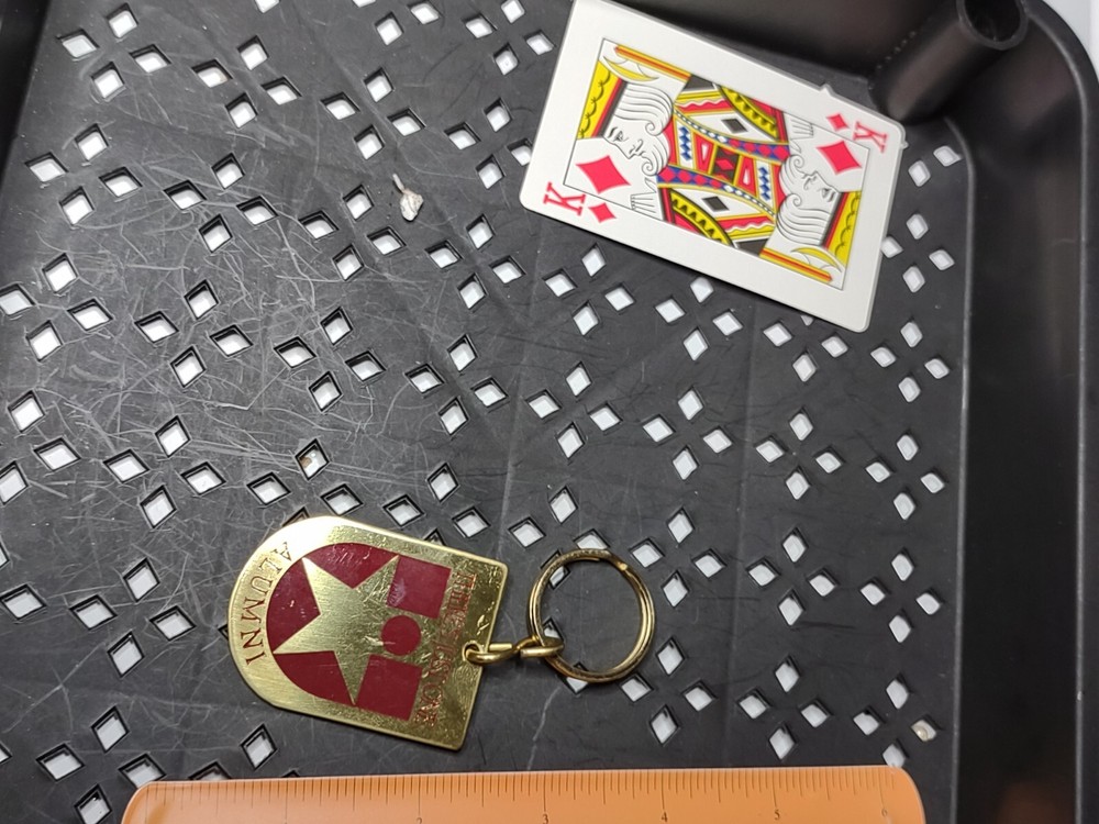 There's Just One Alumni Keychain