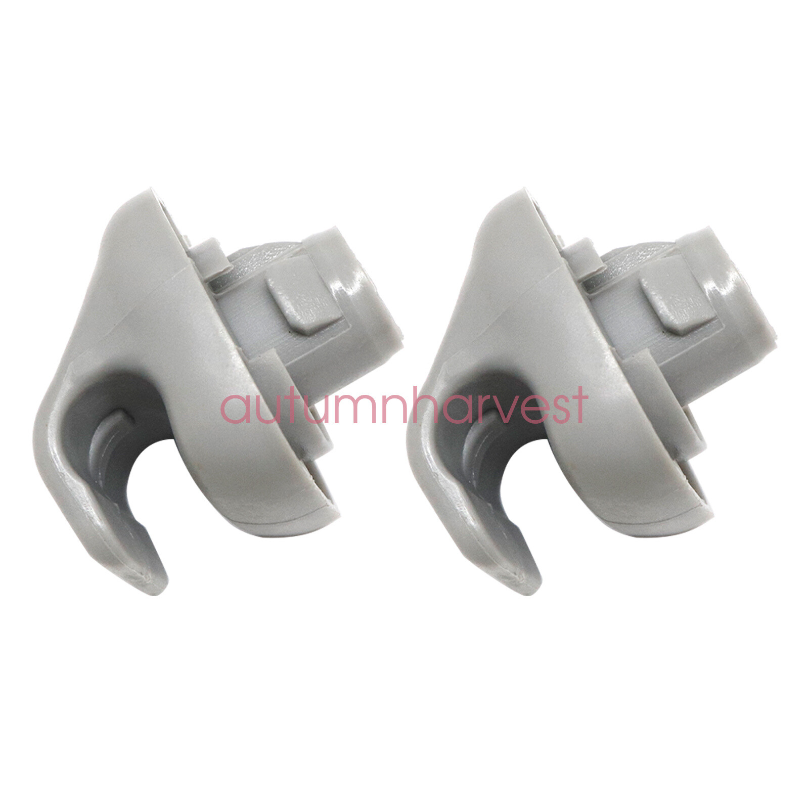 2X Fit Honda Civic Accord CR-V Sun Visor Bracket Hook Clips Hanger 88217S04003ZA