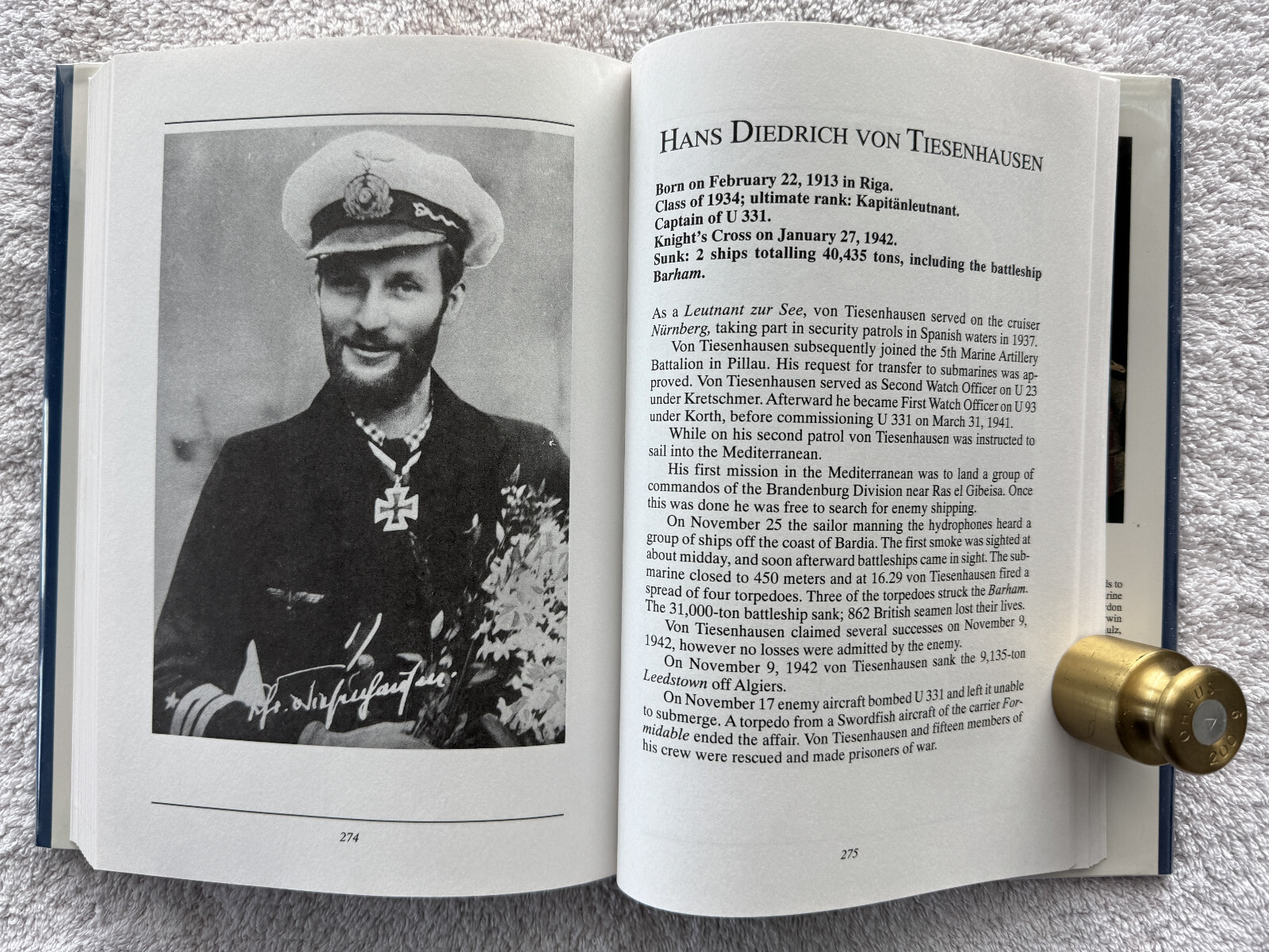 2 WWII Books on the Knights Cross: Knights of the Iron Cross, U-Boat KC Holders