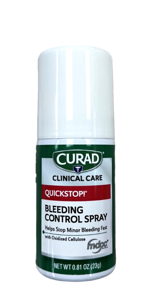 CURAD Quick Stop! SPRAY Stop Bleeding NOW! __