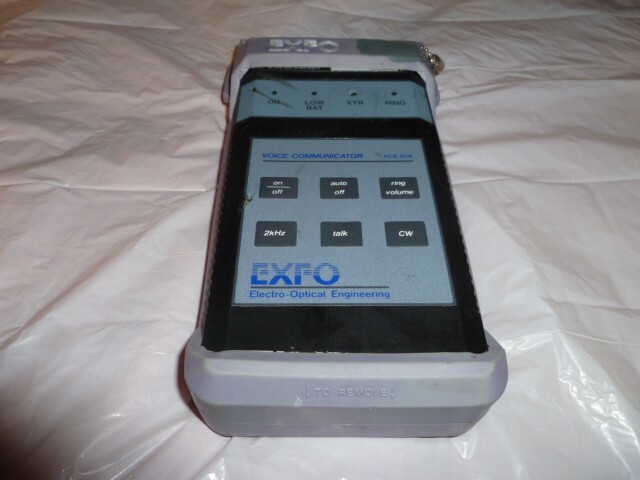 EXFO VOICE COMMUNICATOR VCS-20A