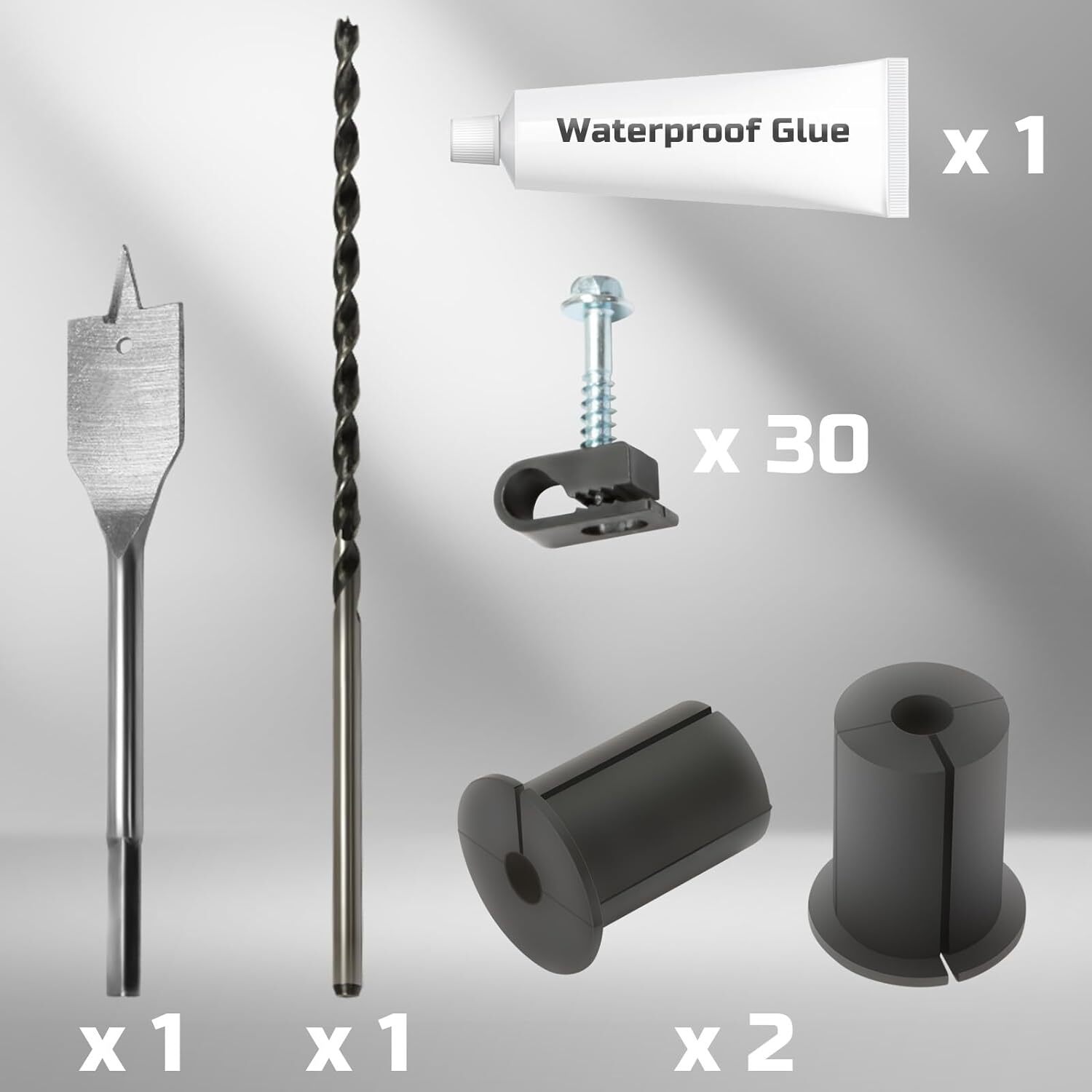 Starlink Cable Mounting Kit, Starlink Cable Routing Kit