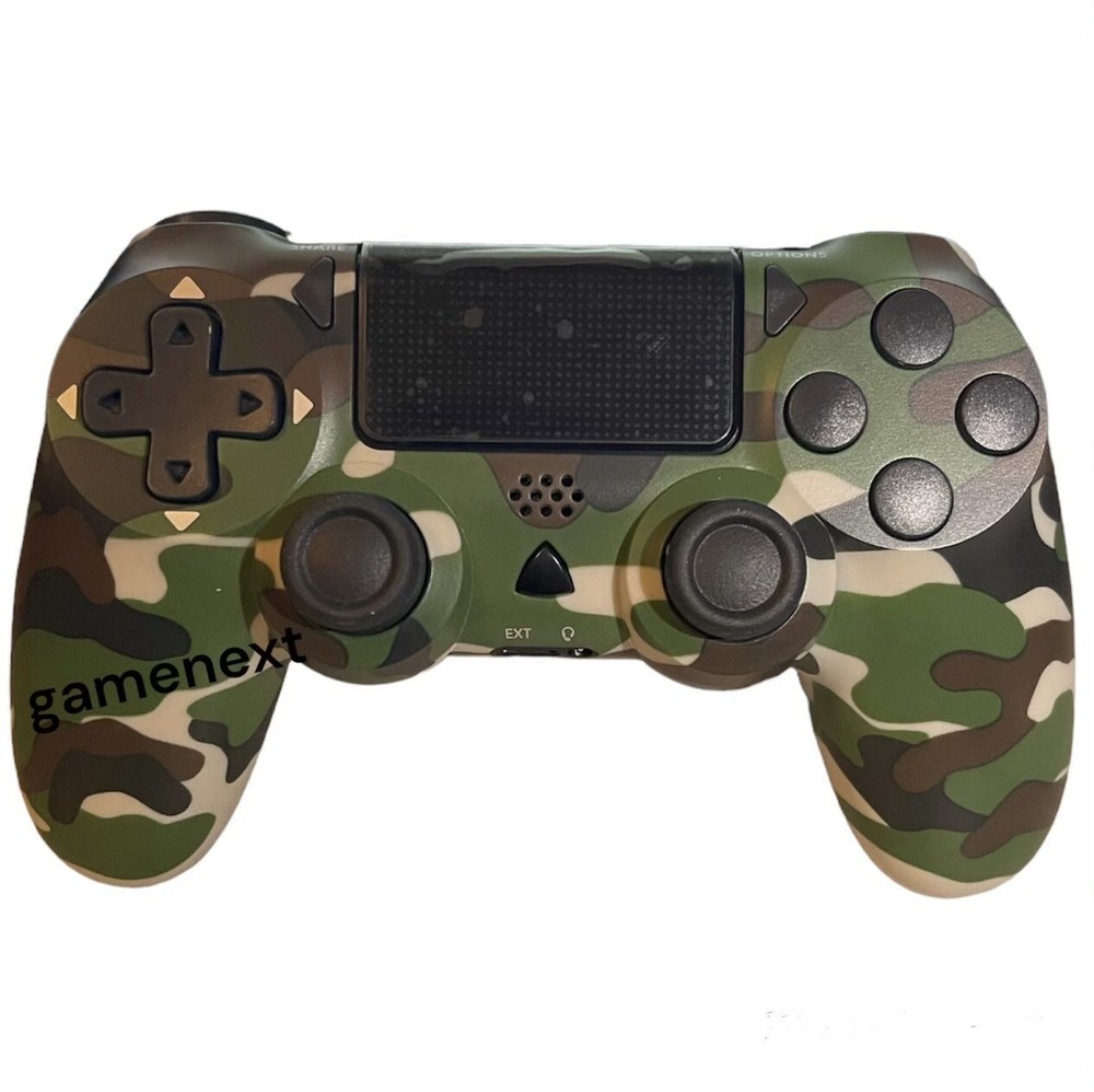 Gamepad Camo Wireless Game Controller Compatible with PS4/PS4 Pro/Slim Console!