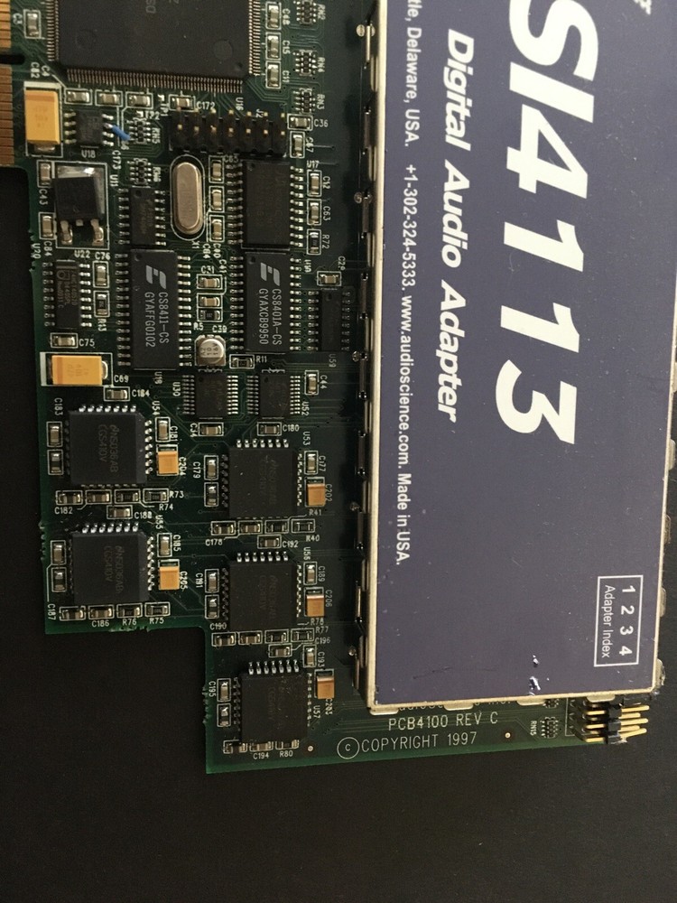 ASI4113 digital audio adapter