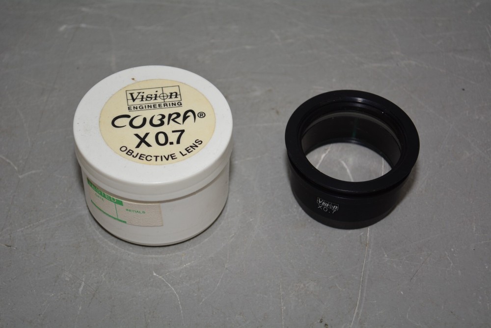 ^ Vision Engineering Cobra X0.7 Objective Lens #X2134
