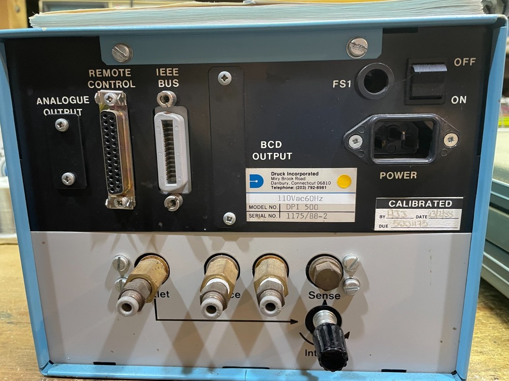 DRUCK DPI500 Digital Pressure Indicator