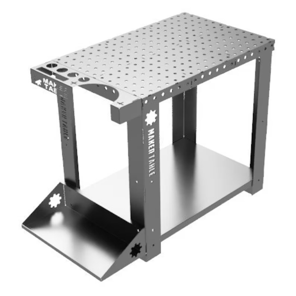 Garage Maker Table - Complete Welding Cart Package