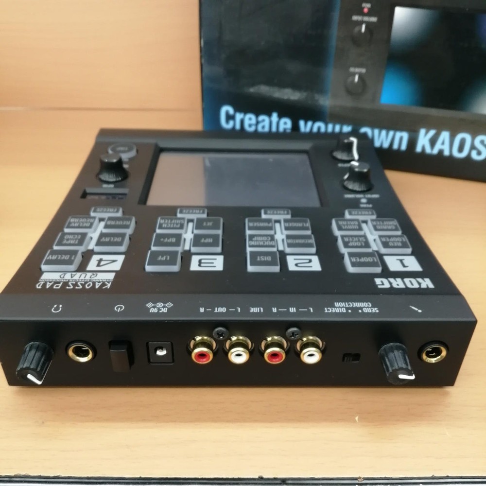 Korg Kaoss KP Pad Quad Dynamic Effect Processor Sampler Good GP