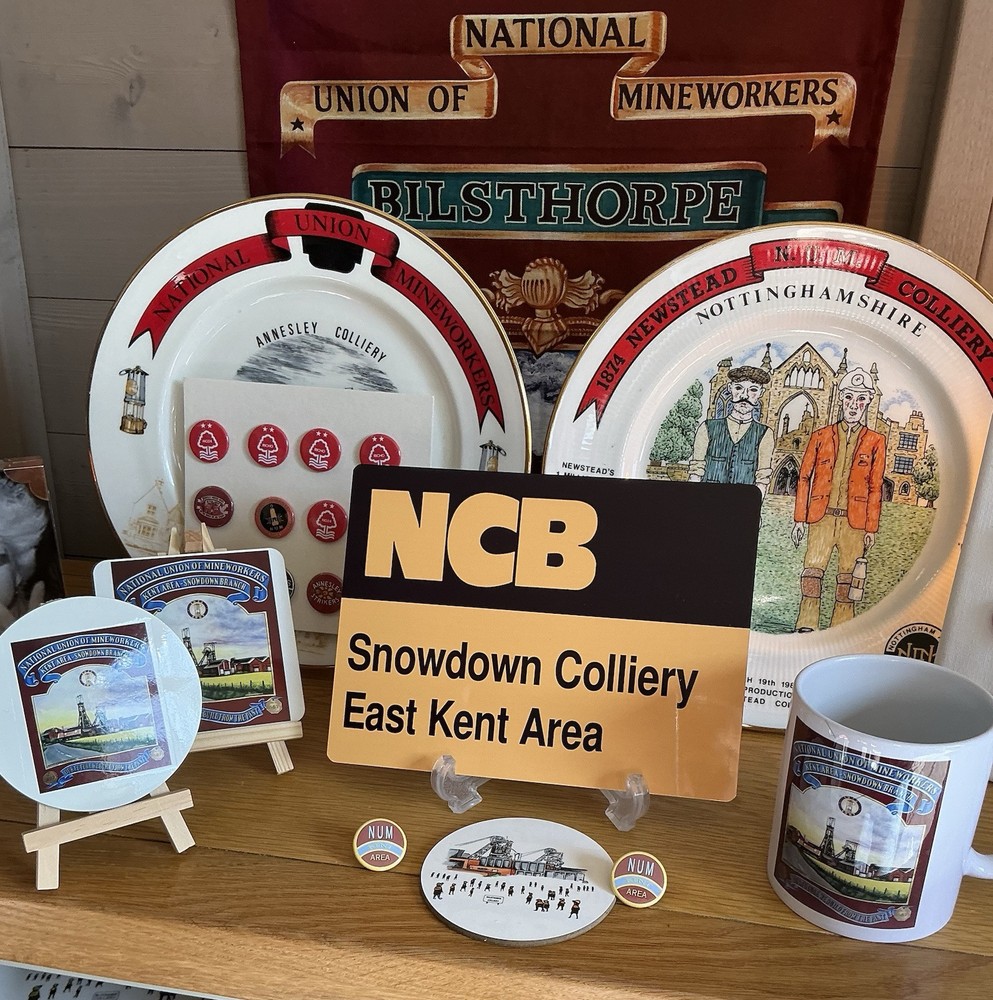 Snowdown Colliery NUM Drinks Coasters (please Message Which Design Required)