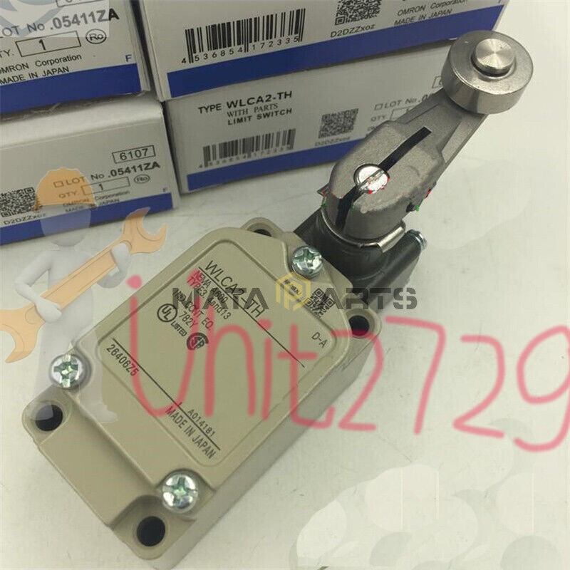 NEW OMRON WLCA2-TH Limit Switch 1Pcs.