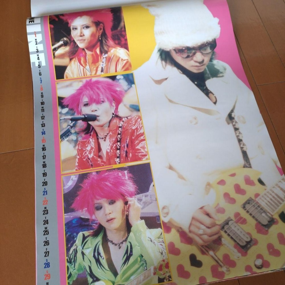 hide calendar 2003