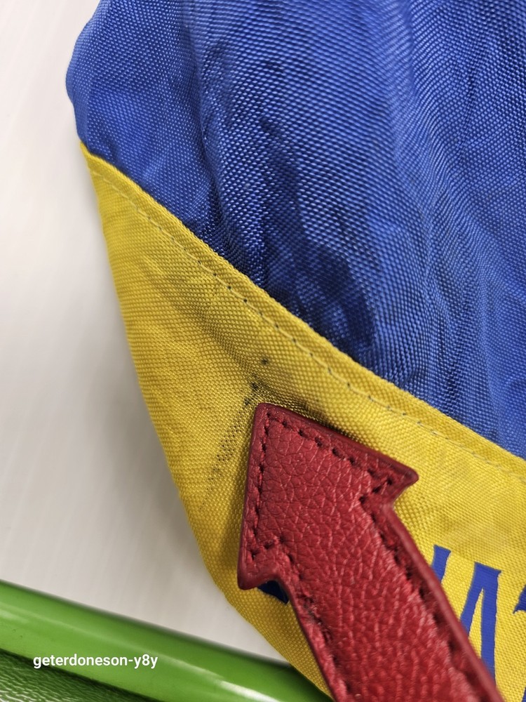 Vintage Guess Drawstring Waterpro Backpack