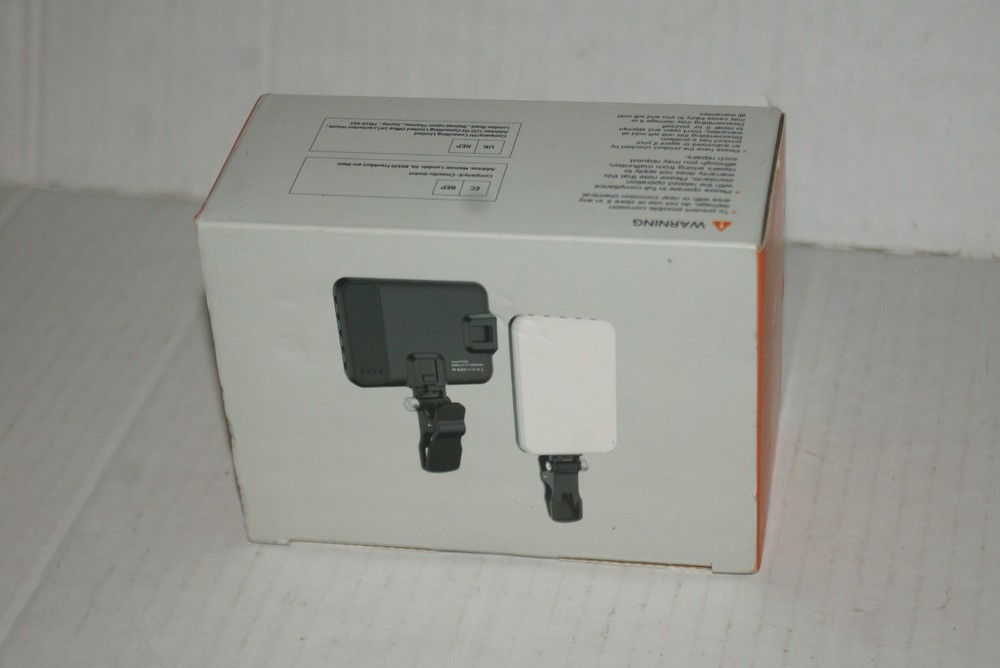 D6 Video Light 5v 2a