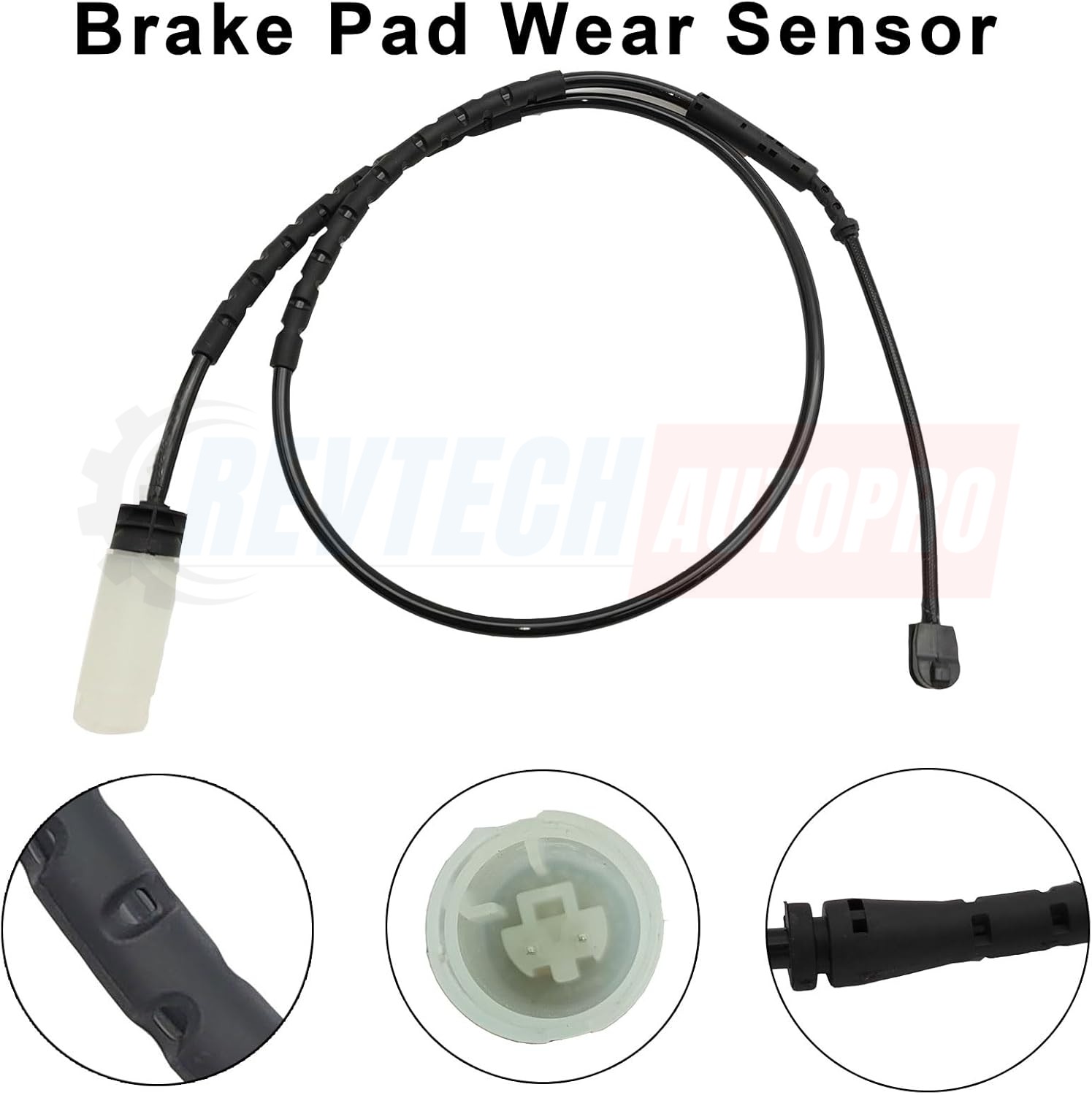 2PCS FRONT + REAR Brake Pad Wear Sensor for Mini Cooper Countryman 1.6L R60 R61