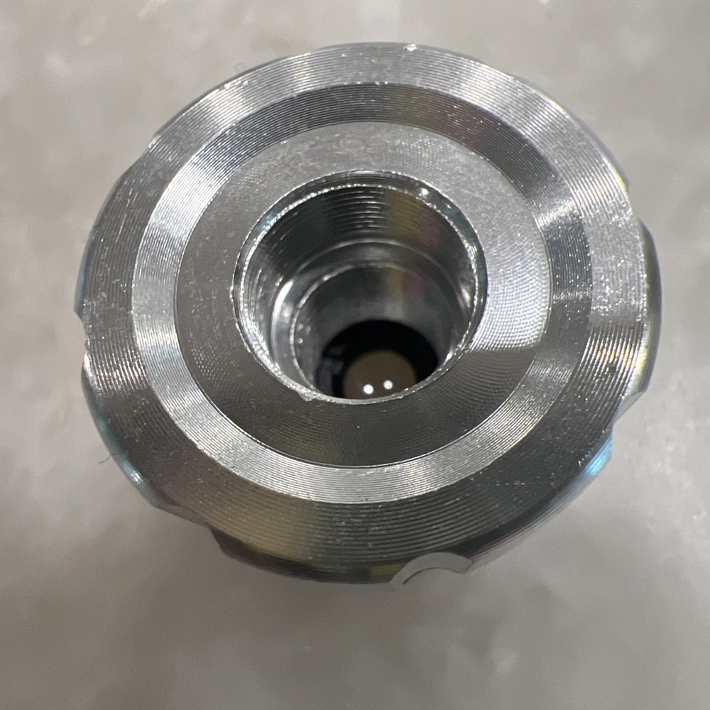 Meter Range Adjustable Zoom Blue Laser Pointer Pen Light Main Unit No Fl. Heads