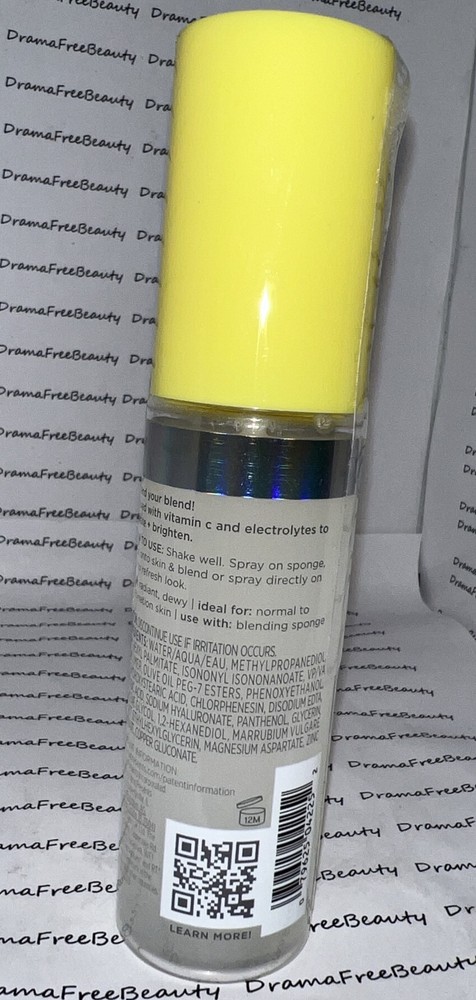 Real Techniques Glow Finish Blend Extender Make-up Setting Face Spray 2 fl.oz.