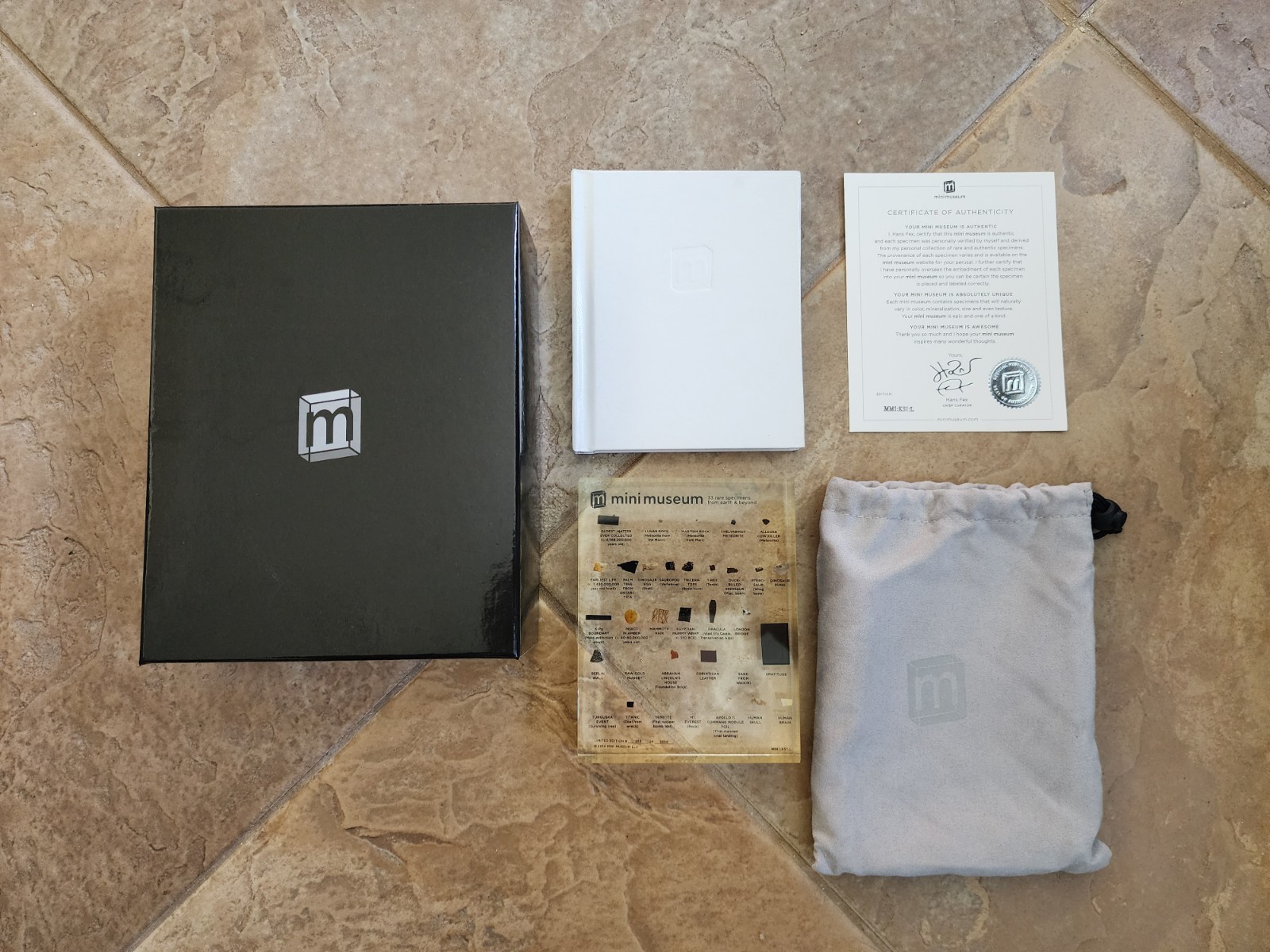 Mini Museum Large Collection 1, 2, 3, 4, 5 and Age of Dinosaurs Complete & Mint