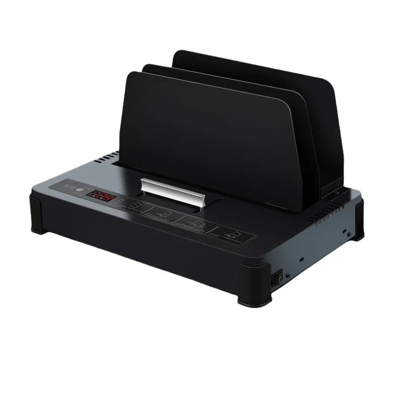 Intelligent Automatic Hot Melt Binding Machine A4 Hole-Free Binding Machine