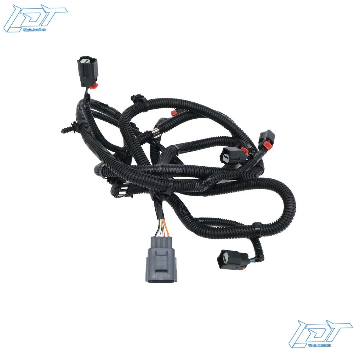 Crew Cab Front Bumper Wire Harness with Park Sensors For Ram 1500 2014-2024