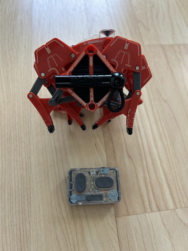 HEXBUG BATTLE GROUND COMBAT TARANTULA TOY ORANGE
