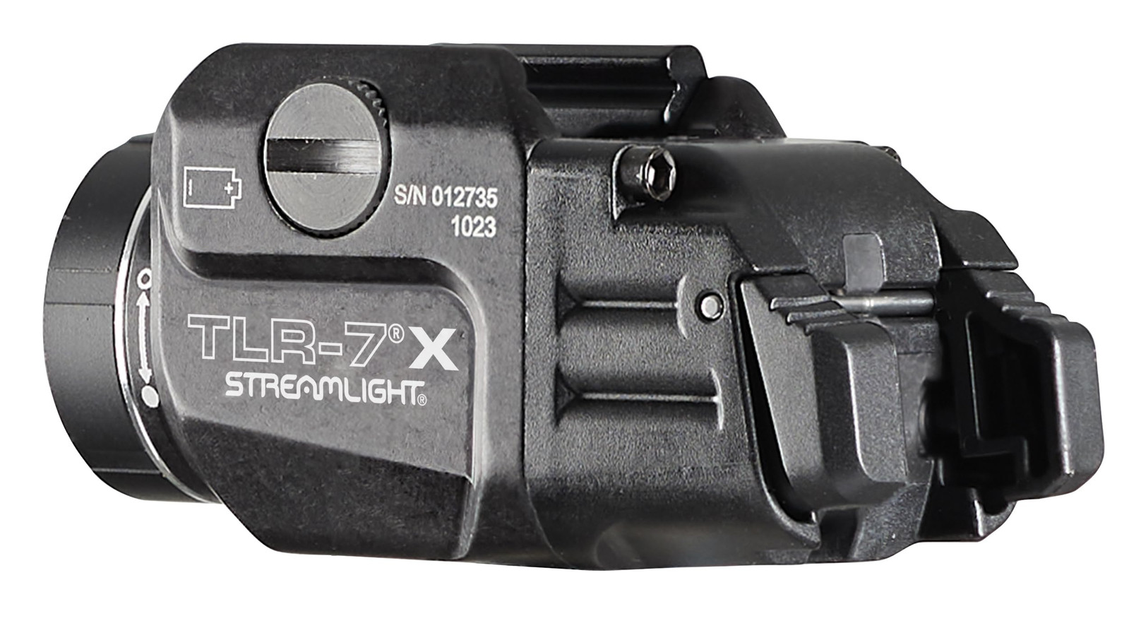 Streamlight 69424 TLR-7X Low-Profile Rail-Mounted Tactical Weapon LED Light
