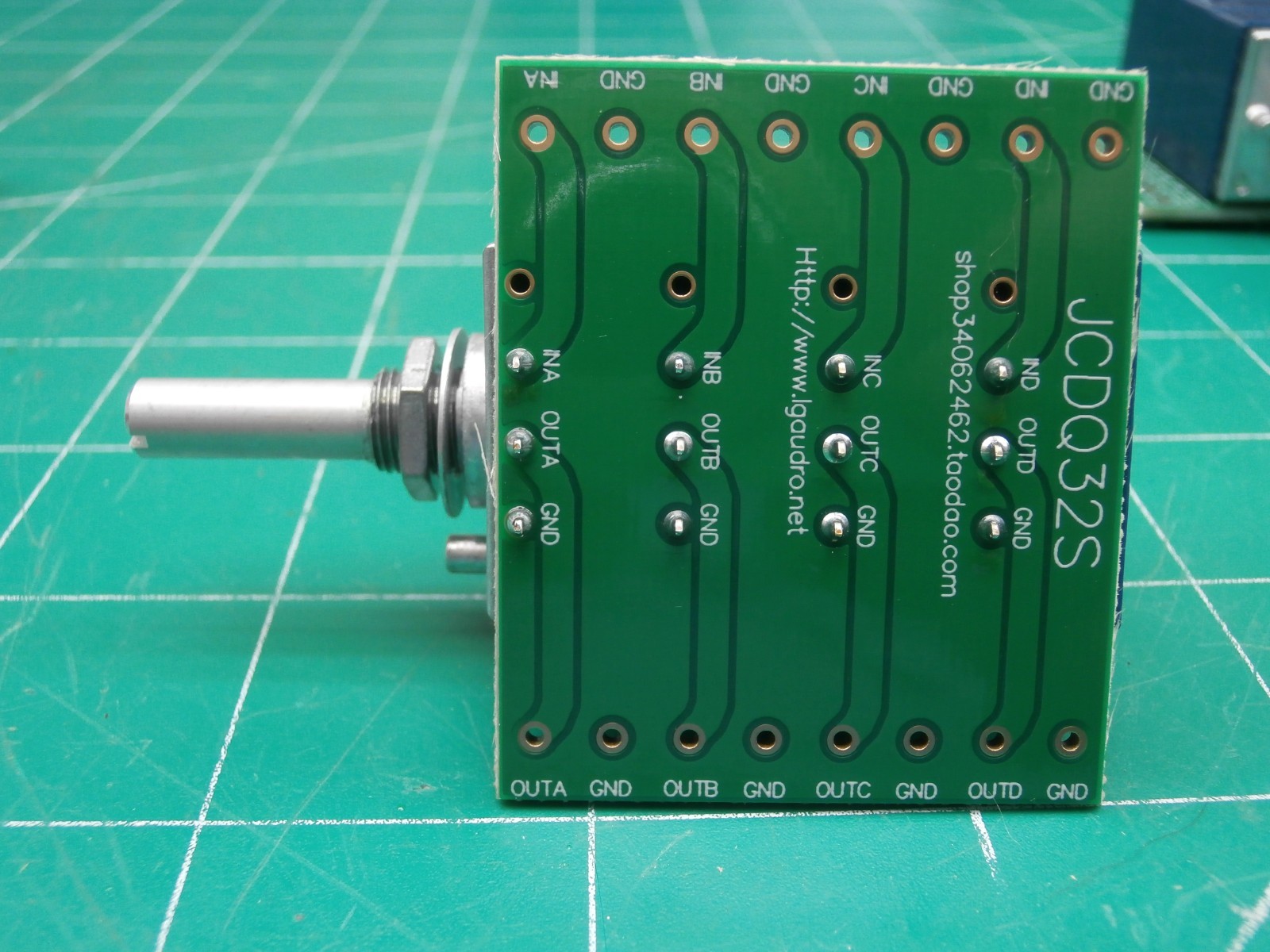 Pioneer Spec-1 Volume Control Easy Install 50k Round Shaft