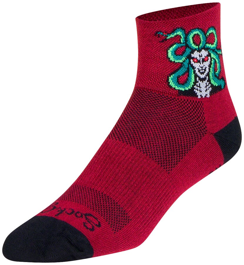 SockGuy Classic Stoned Socks - 3", Small/Medium